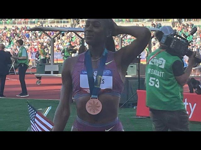 Women’s 400m FINAL, 2024 U.S. Olympic Trials