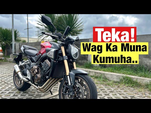 Bakit Hindi Ko Recommended ang CB650R E-Clutch sa Beginner?