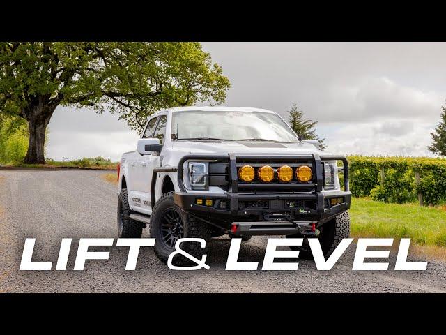 Introducing Lift & Level Suspension | Ironman 4x4