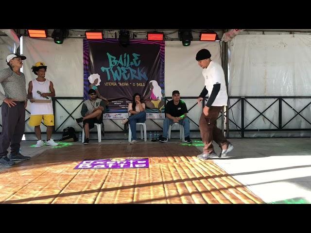 Bboy Fenster vs Bboy Guerreiro - OXENTE BATTLE 2024