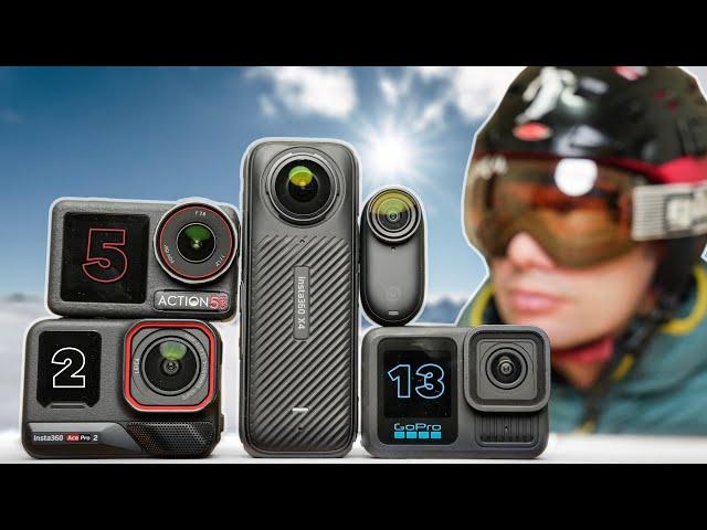 THIS Is The Best Action Camera For Skiing & Snowboarding