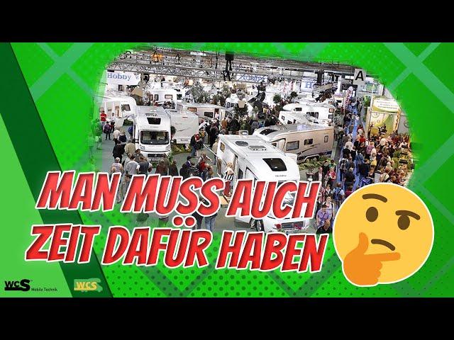 Man muss auch ZEIT dafür haben | Ich kann nicht einfach WEG | WCS Goch