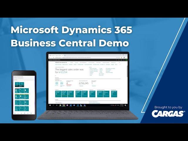 Microsoft Dynamics 365 Business Central Demo