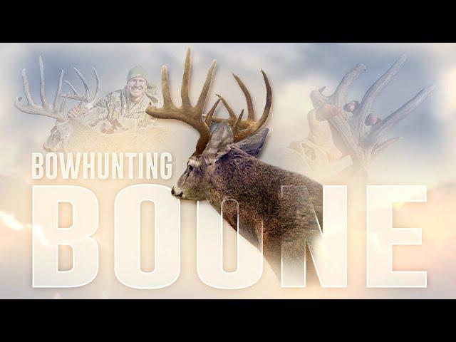 Josh Bowmar Bowhunts A 180" Buck Late Season W/ A BEAST BROADHEAD