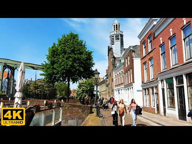 A Walk Through Historical Rotterdam, The Netherlands | Delfshaven and The Maastunnel