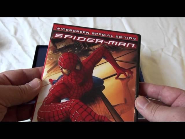 Spider-Man - Limited Edition DVD Collector's Gift Set (Region 1 / USA)