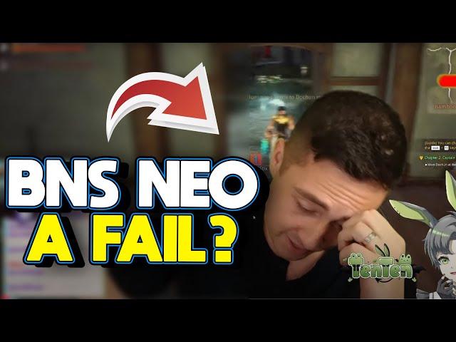 Is Blade and soul Neo A disappointment? | TenTen React