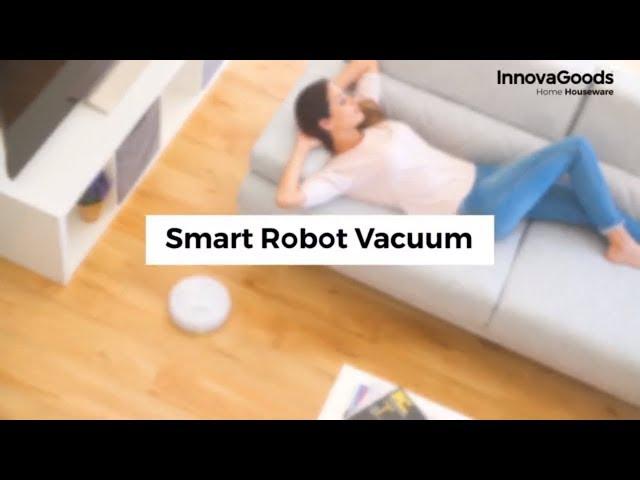 InnovaGoods Home Houseware Smart Robot Vacuum