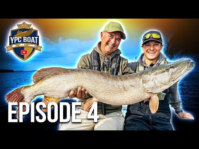 RIVER MONSTER IN DISTRESS – FAVOURITES ESCALATE! | YPC Boat 25: EPISODE 4