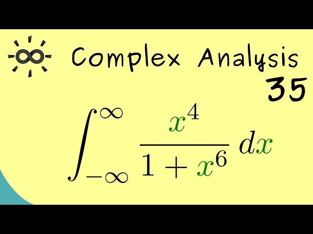 Complex Analysis 35 | Application of the Residue Theorem