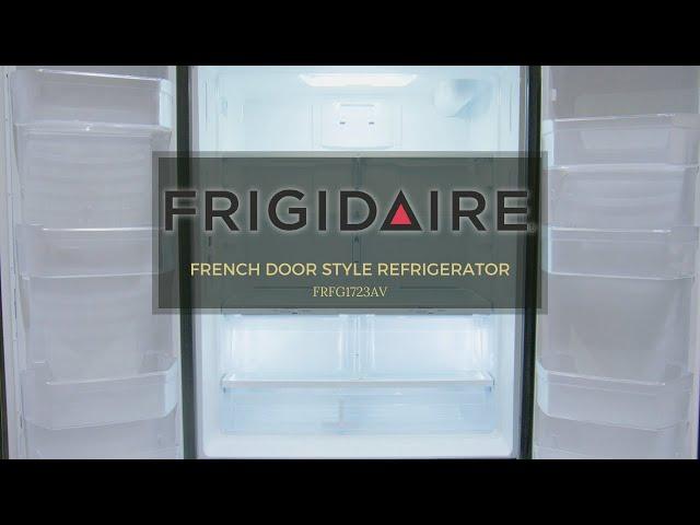 Frigidaire French Door Style Refrigerator #FRFG1723AV