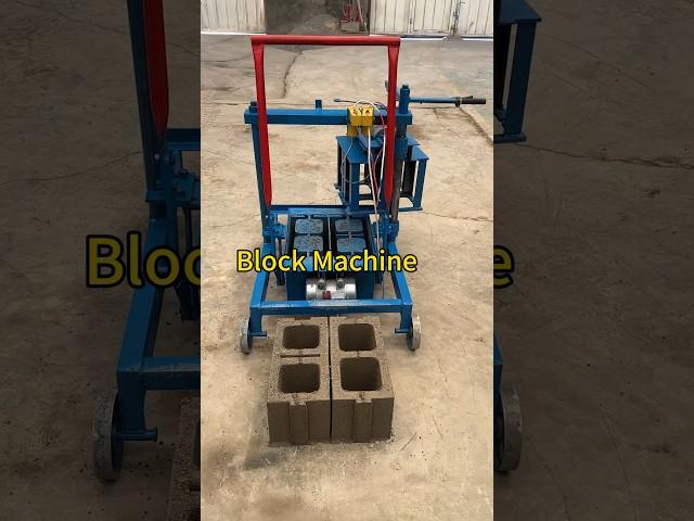 inter locking brick making machines #buildingconstruction #blockmachine #brickwork#hollow #blocks