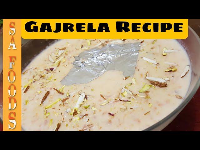 Gajrela Recipe | Quick Carrort Dessert Recipe by Shan Ansari Foods