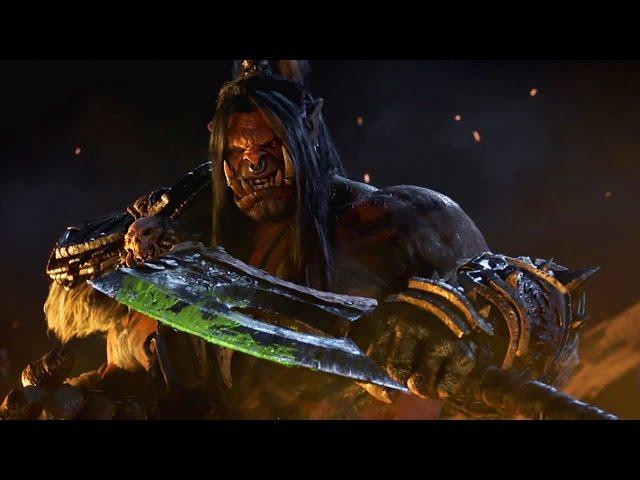 Трейлер World of Warcraft: Warlords of Draenor