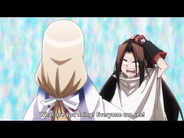 Hao's mom treating him like a kid  || Shaman King (2021) Episode 52