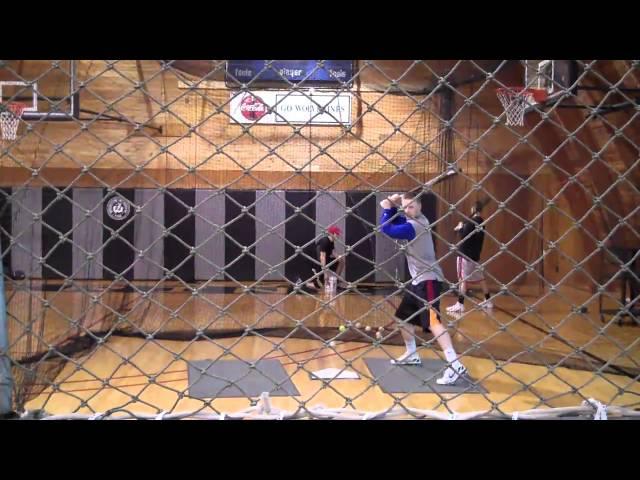 Bridgton Baseball Drills - Front Toss