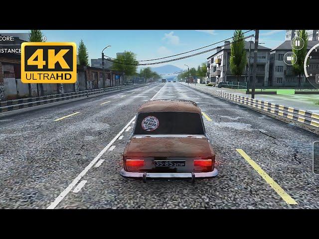 Traffic Racer Russian Village For Ios/android  - Walkthrough Gameplay 1