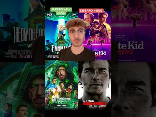 BIGGEST MOVIE DISAPPOINTMENTS OF 2025‼️️