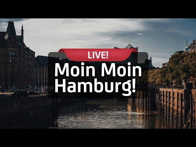 MOIN MOIN vom 10.09.24 - Die "Was wirft Olaf ein?" Morningshow aus Hamburg