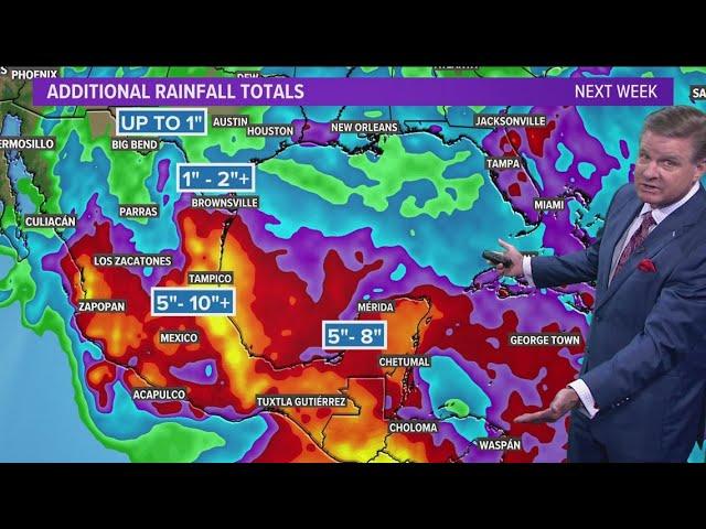 DFW Weather | More rain possible next week in 14 day forecast