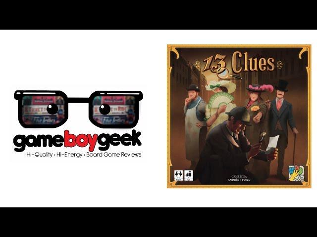 13 Clues Review with the Game Boy Geek