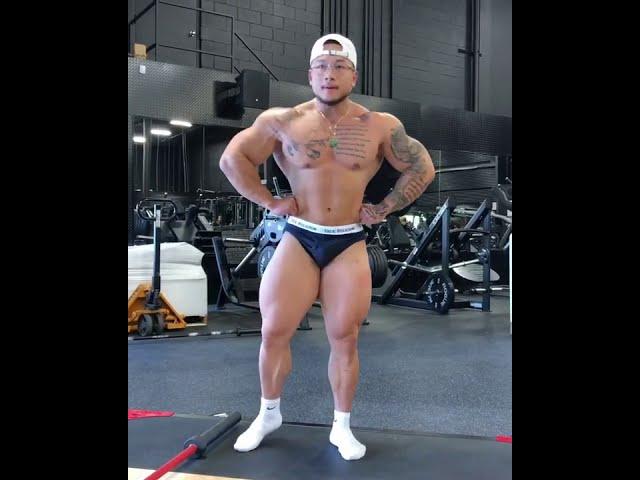 Jason Nguyen posing