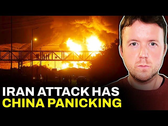 40% Crash: China’s In Big Trouble | Iran War & China | US, EU-China Trade Moves | Tech War