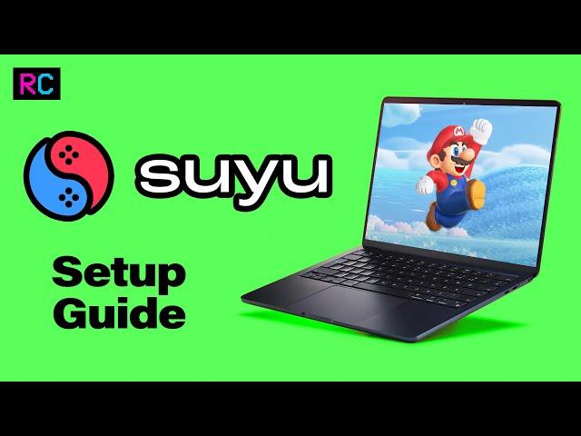 SUYU - Nintendo Switch Emulator - Install Guide