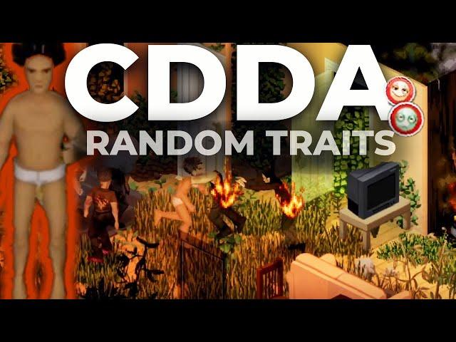 Project Zomboid CDDA Challenge ep1 | Random Traits