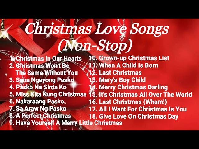 Christmas Love Songs (Non-Stop)