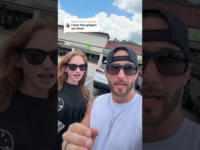 Let’s settle this ginger debate 