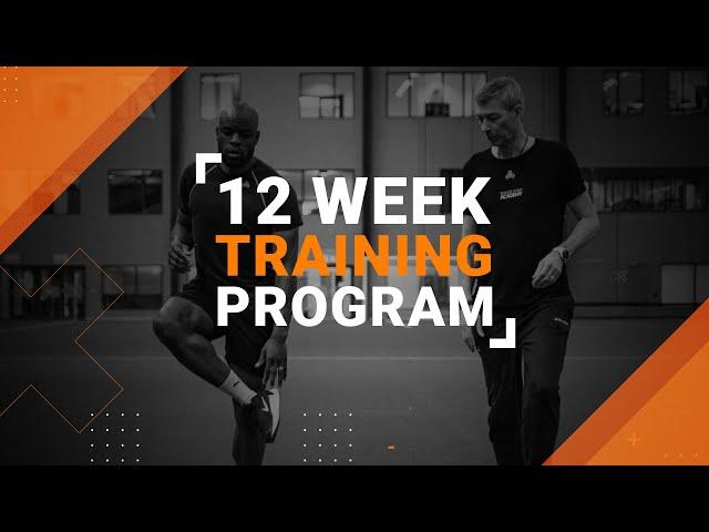 12-Week Online Speed Training: Boost Your Speed Anytime, Anywhere!