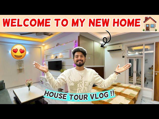 Welcome To My *New Home*  HOUSE TOUR VLOG !! | Abhishek Prajapati Vlogs