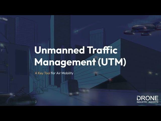 UTM (Unmanned Traffic Management)