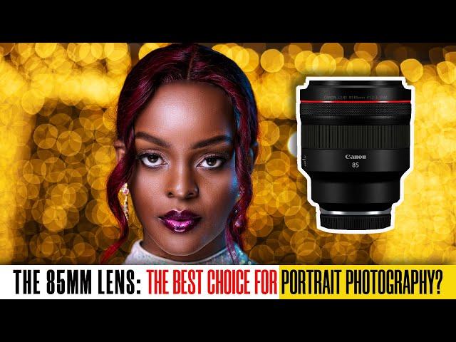 Portrait Photography: How The 85mm Lens transformed my photography Over Night!! 