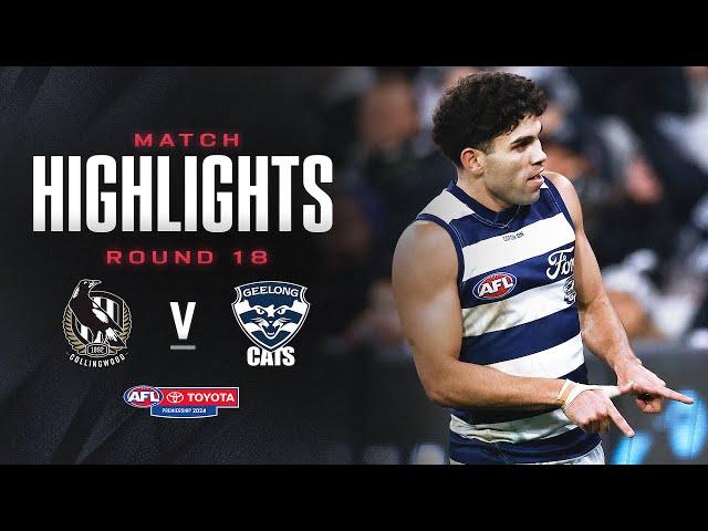 Collingwood v Geelong Highlights | Round 18, 2024 | AFL