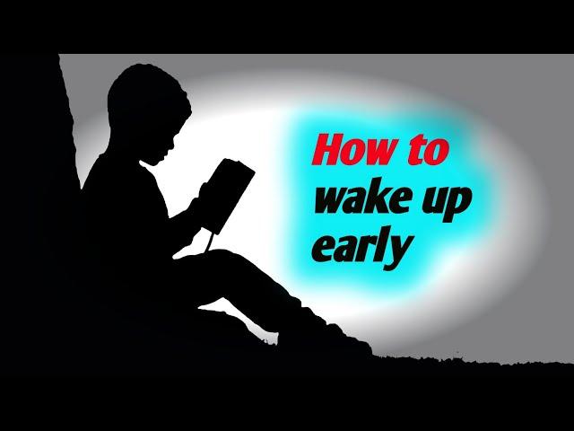 How to wake up early | Demetri Panici |