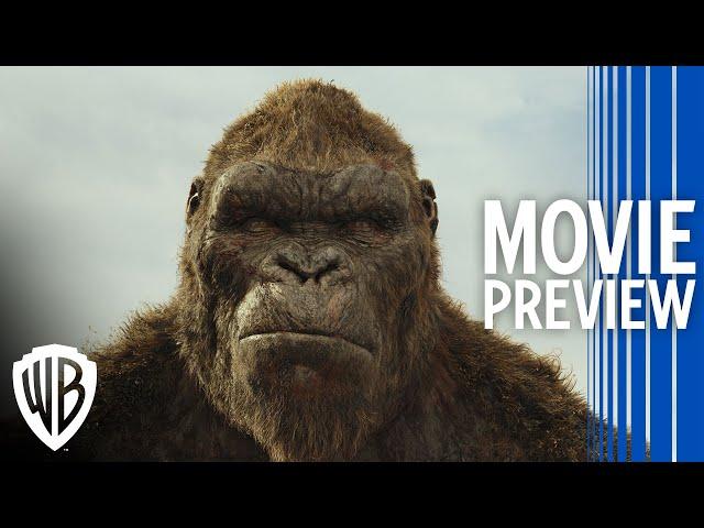 Kong: Skull Island | Full Movie Preview | Warner Bros. Entertainment