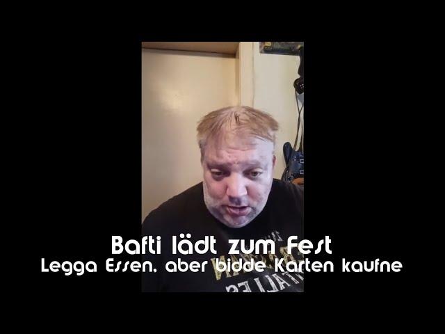 Basti Seelmann - Einladung zum Fest (bitte Reservieren) YTK