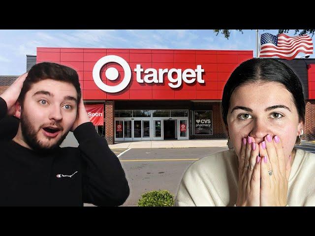 Brits Visit Target For The First Time!