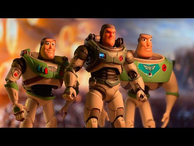 Buzz Lightyear Multiverse Of Madness : Showdown Against Emperor Zurg - Stop Motion Animation