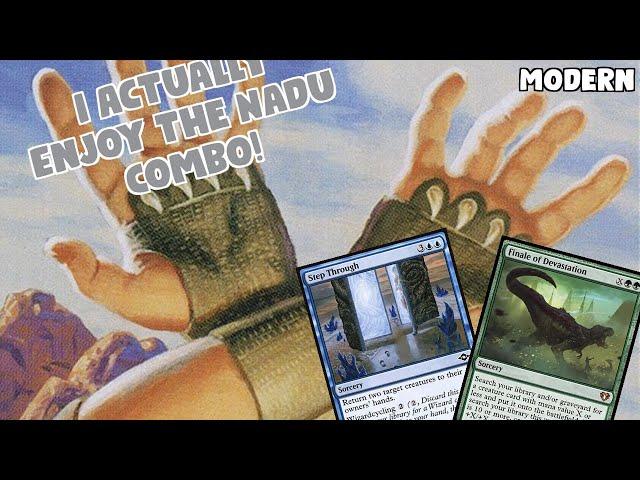 I Actually Enjoy the Nadu Combo! | MH3 StepNadu | Modern Prelim | MTGO