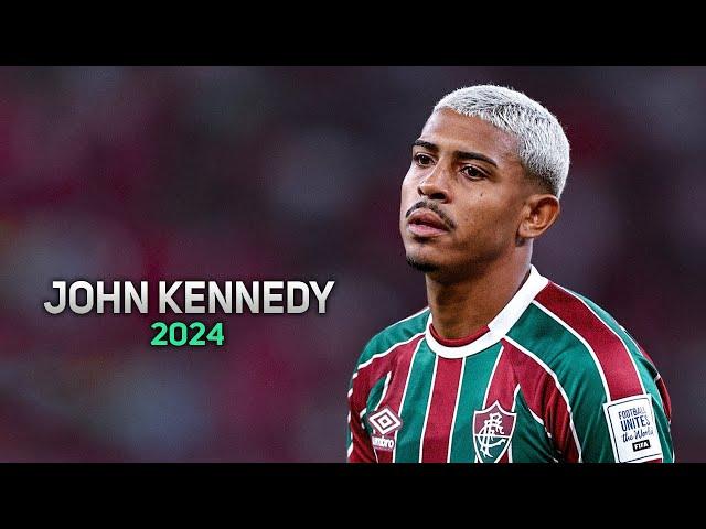 John Kennedy 2024 ● Fluminense ► Amazing Skills, Goals & Assists | HD