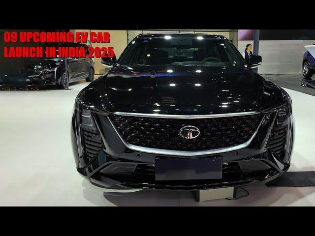09 UPCOMING EV CARS LAUNCH IN INDIA 2025 | PRICE, LAUNCH DATE, REVIEW | UPCOMING CARS IN 2025