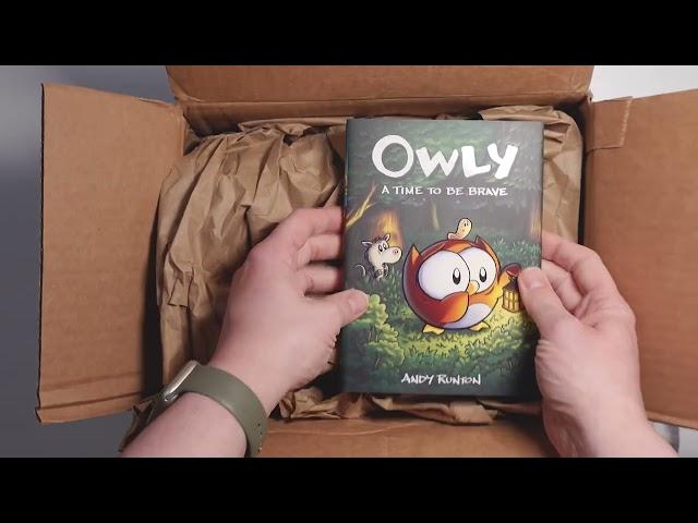 Unboxing! Owly Volume 4