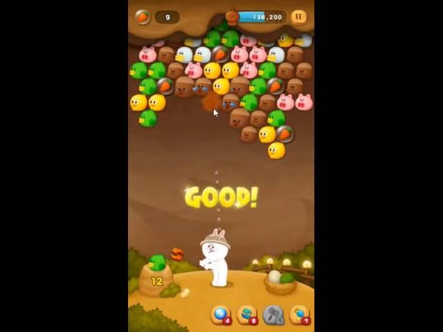 LINE バブル2 ステージ 397 / LINE Bubble 2 Stage 397