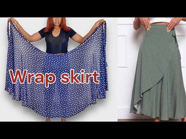 Easiest Way To Make A Wrap Skirt