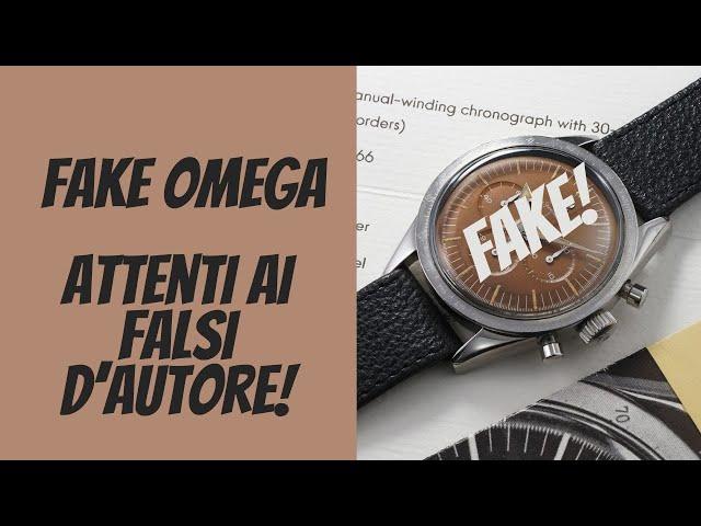 Fake Omega :" Attenti ai Fake!!! Guardate cosa mi hanno portato!!!