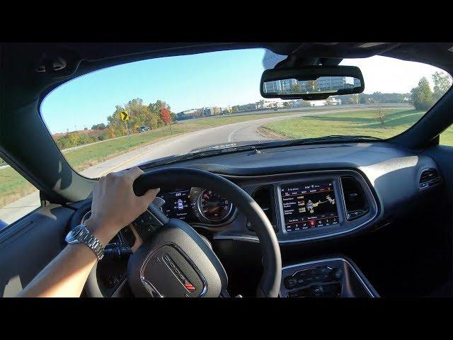 2019 Widebody Dodge Challenger R/T Scat Pack - POV Review