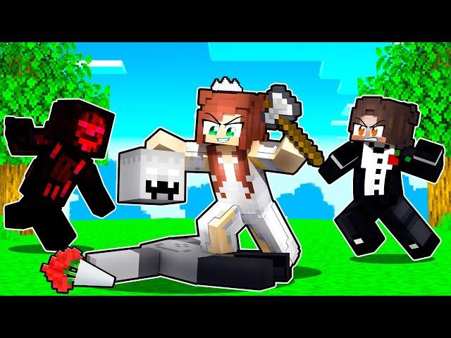 CATALİNA ÇILDIRDI  CODE-MAN VE TRMC'Yİ YOK ETTİ  - Minecraft